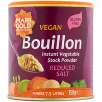 Marigold Vegtable Bouillon Less Salt